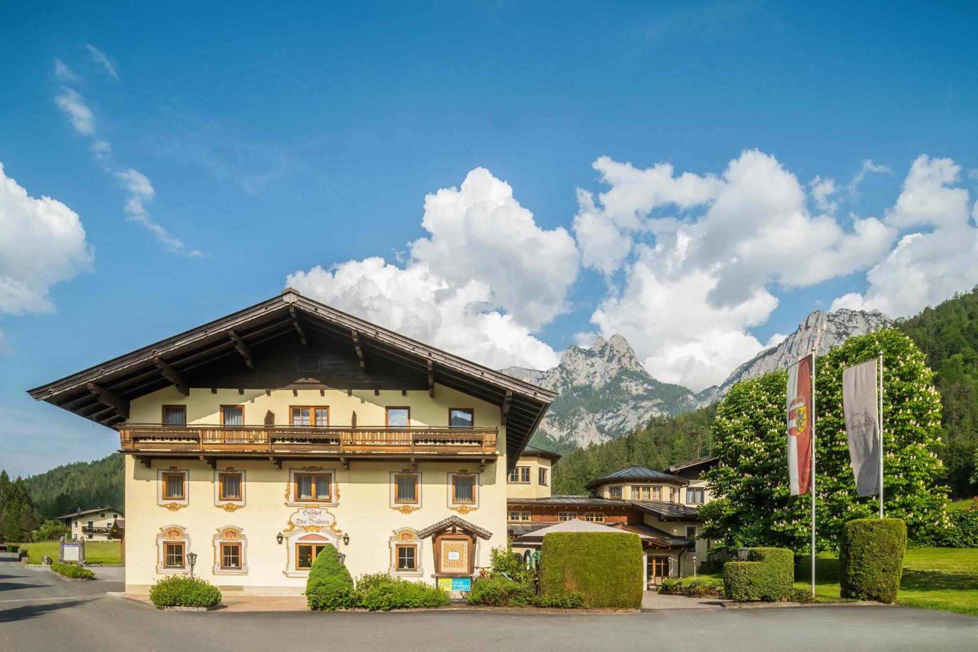 Hotel Vitaloase Zu Den Drei Bruedern أونكن المظهر الخارجي الصورة