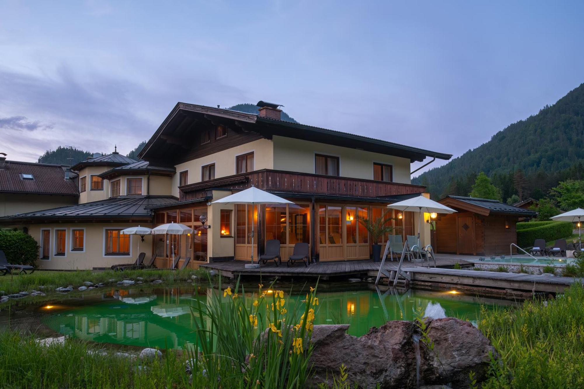Hotel Vitaloase Zu Den Drei Bruedern أونكن المظهر الخارجي الصورة